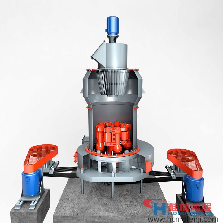 桂林鴻程磨粉機，雷蒙磨粉機升級版， HC1700縱擺磨粉機